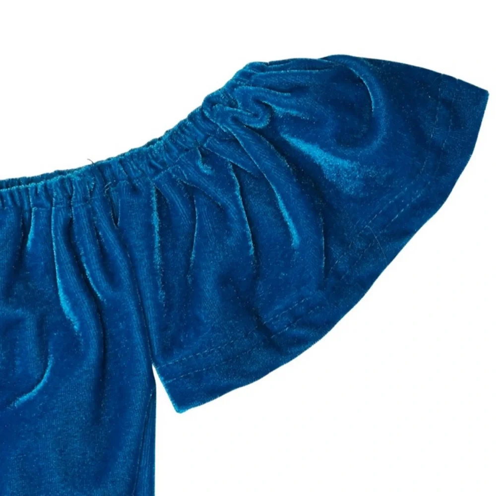Canis‎ Velvet Romper